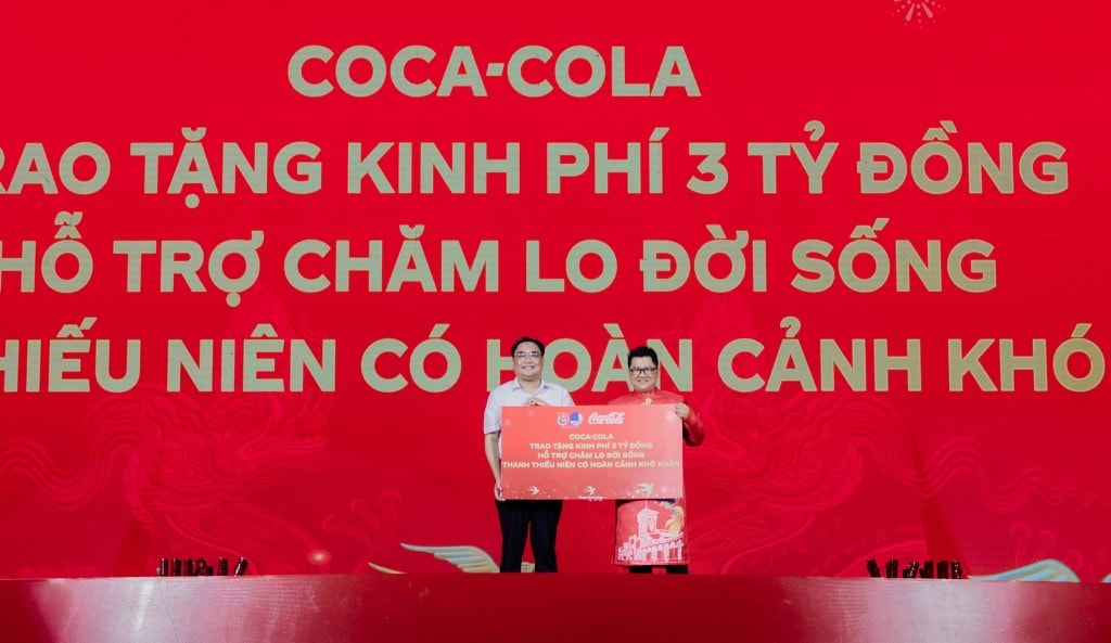 Thành đoàn TP HCM cùng Coca-Cola sum họp 1.000 gia đình Việt đón Tết