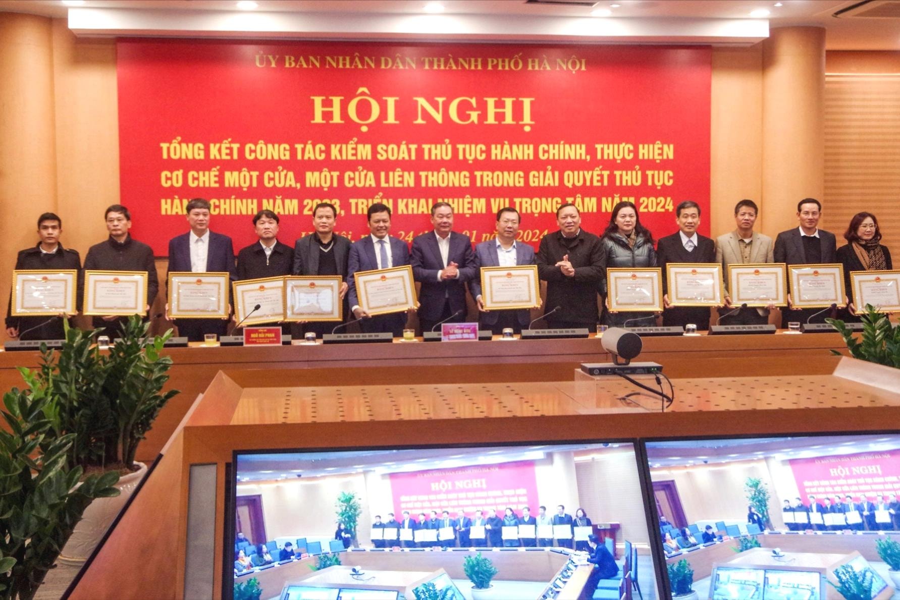 Hà Nội tích hợp 892 dịch vụ công trực tuyến trên Cổng Dịch vụ công quốc gia