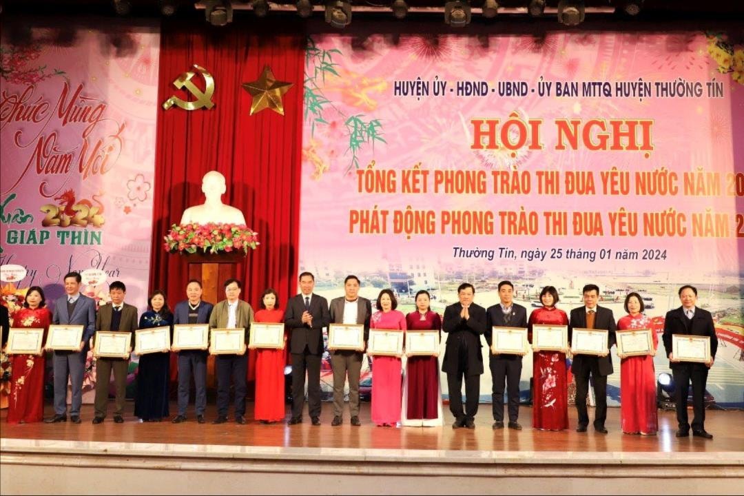 Huyện Thường Tín giảm 293 hộ nghèo, cận nghèo trong năm 2023