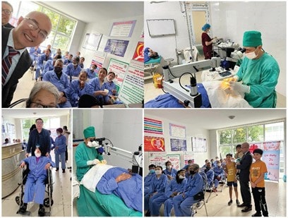 Chương trình Mổ mắt miễn phí cho người nghèo