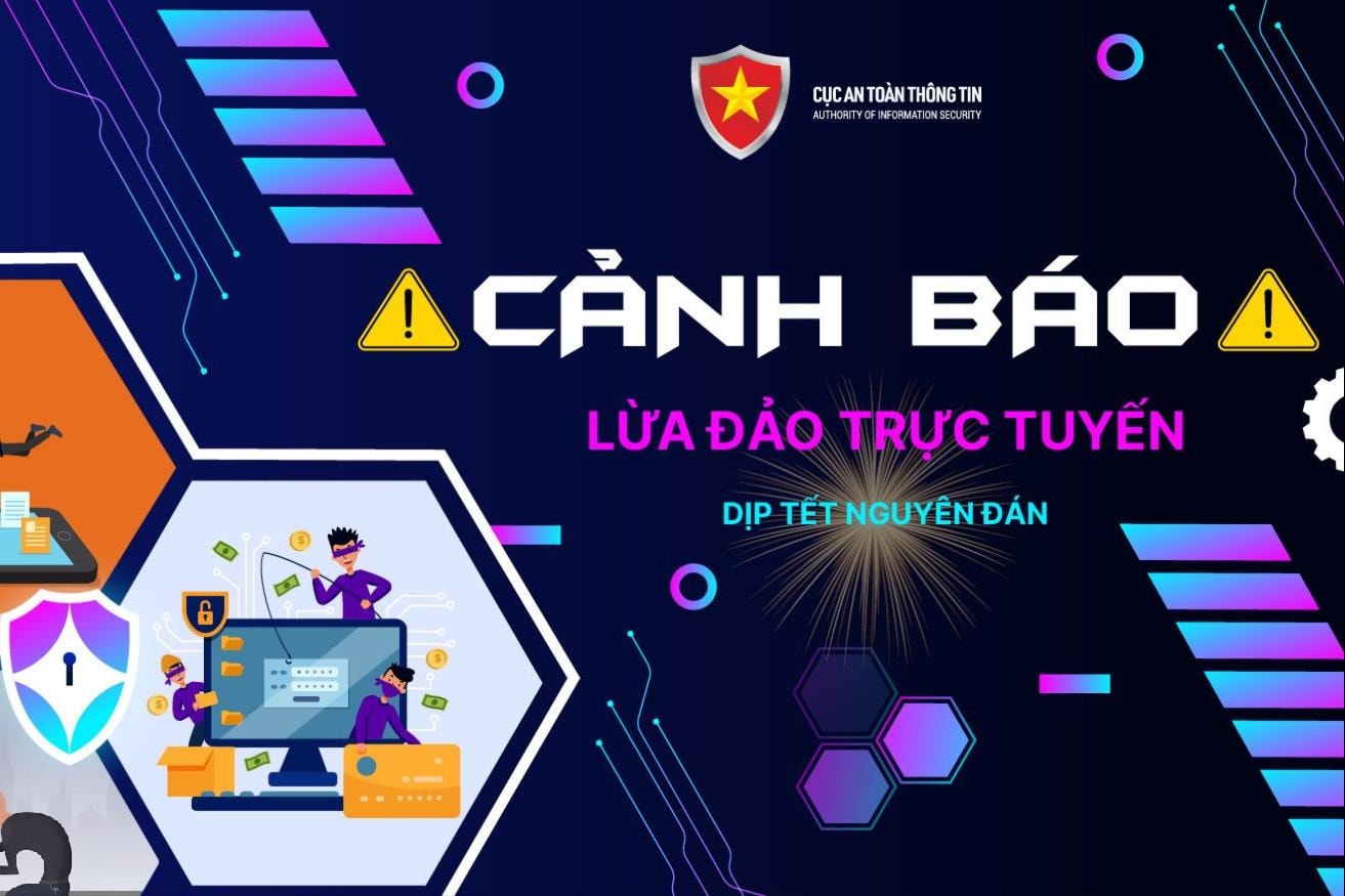 5 chiêu trò lừa đảo phổ biến trên không gian mạng dịp Tết Nguyên đán 2024