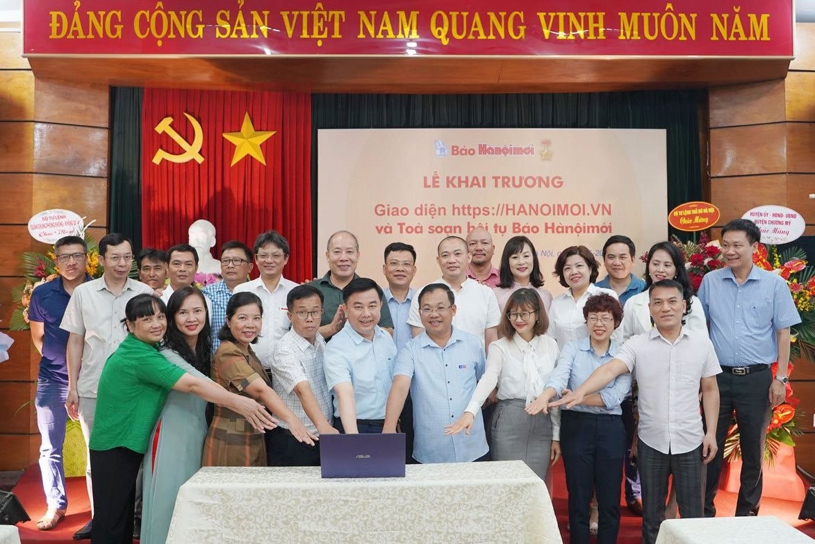 Báo Hànộimới điện tử: Cơ hội và thách thức giữa kỷ nguyên số 