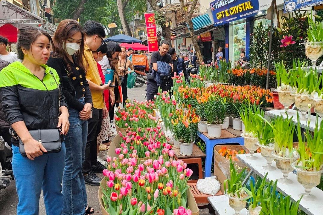 Thời tiết Hà Nội tiếp tục rét đậm