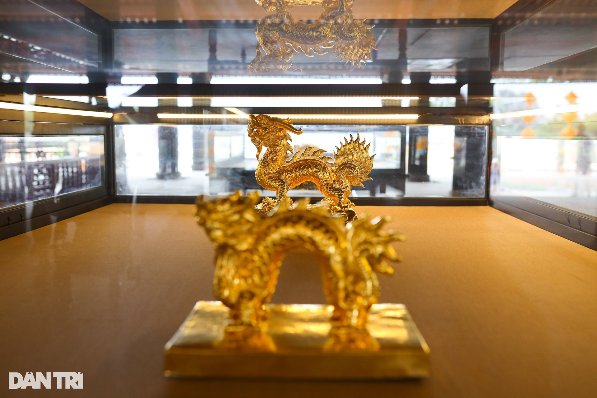Ngắm bộ sưu tập rồng triều Nguyễn trong điện Thái Hòa - 5
