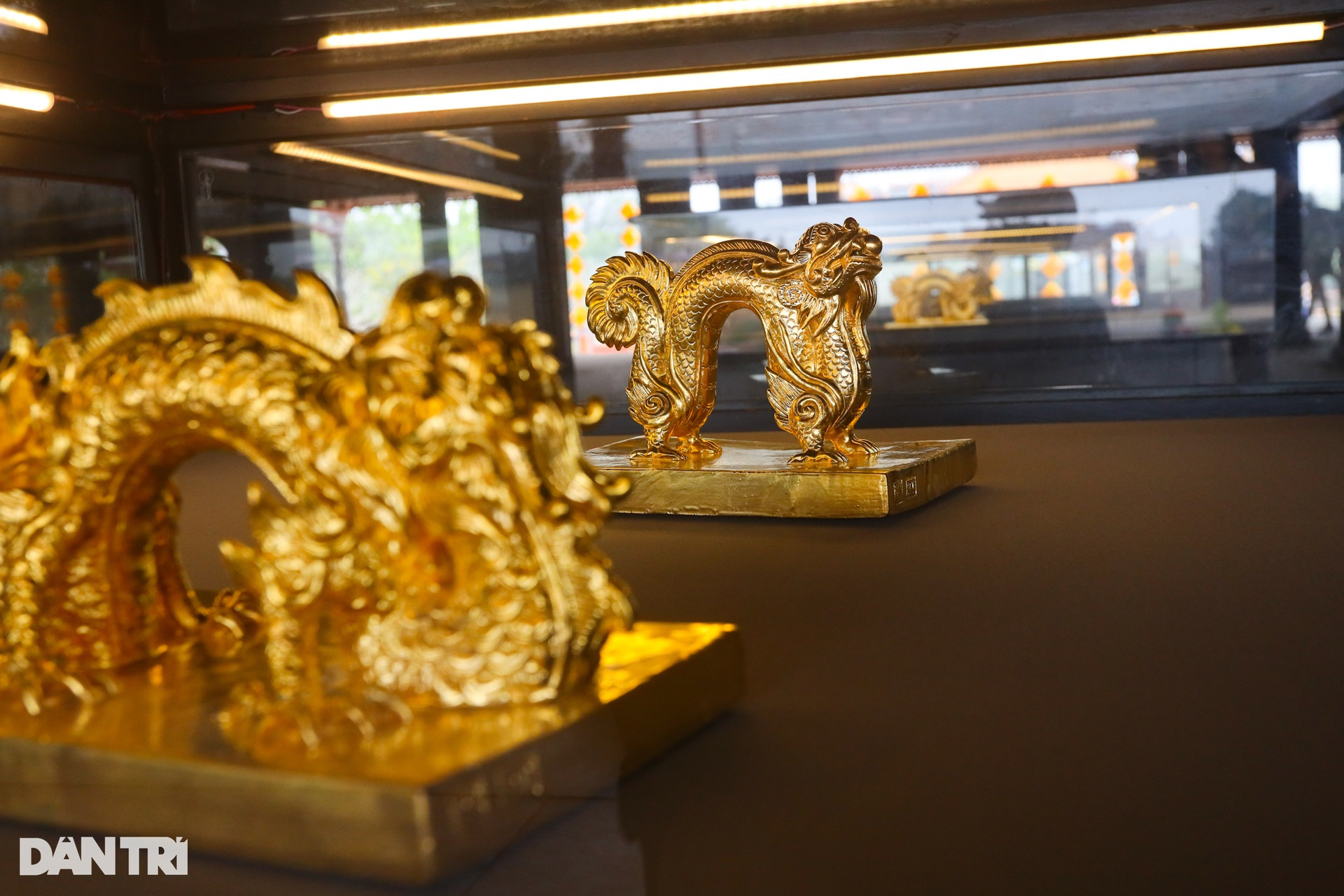 Ngắm bộ sưu tập rồng triều Nguyễn trong điện Thái Hòa - 3
