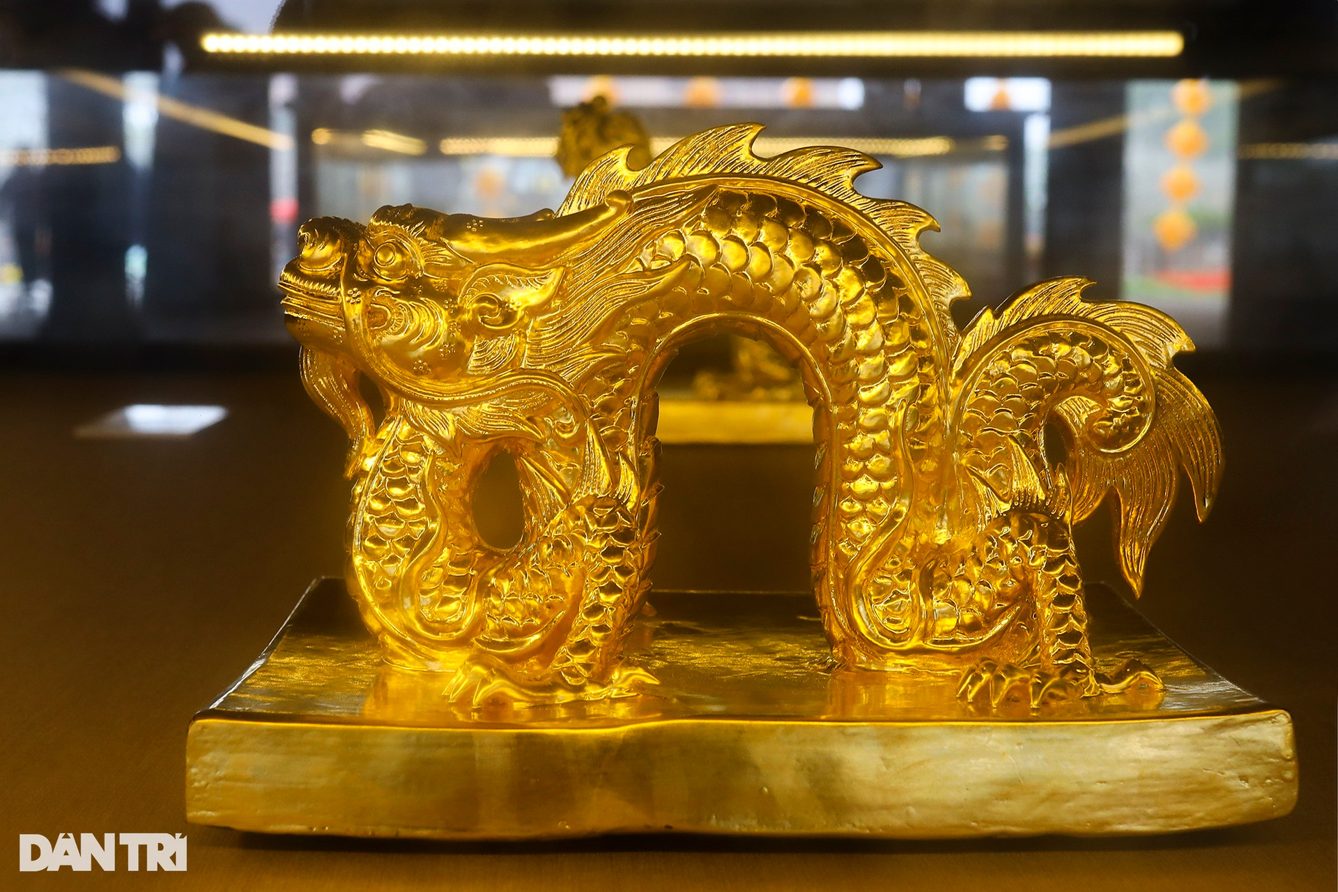 Ngắm bộ sưu tập rồng triều Nguyễn trong điện Thái Hòa - 7