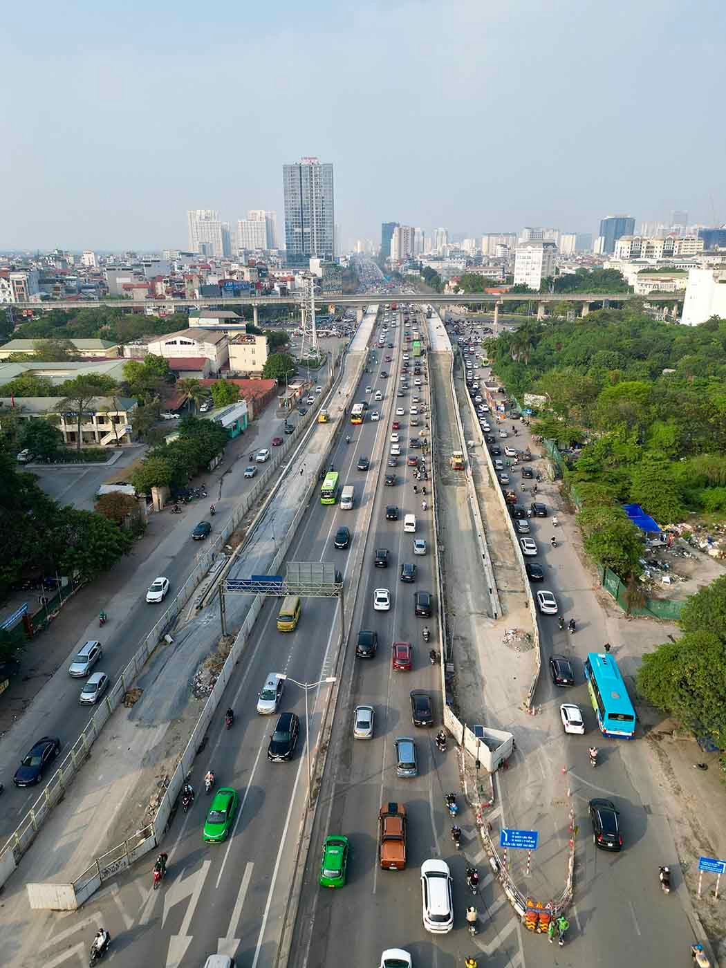 Dự án hoàn thiện kỳ vọng sẽ tăng năng lực giao thông qua nút giao Mai Dịch, góp phần giải quyết tình trạng tắc nghẽn giao thông khu vực phía Tây Hà Nội, bảo đảm thúc đẩy thông thương, vận tải hành khách, hàng hoá giữa trung tâm Hà Nội với khu vực phía Bắc và vùng lân cận.
