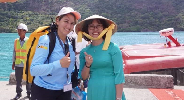 Côn Đảo đón chuyến tàu du lịch biển đầu tiên của năm 2024