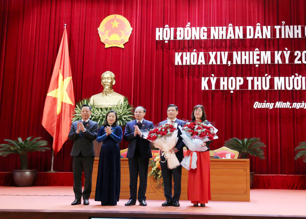 Phê chuẩn Phó Chủ tịch UBND tỉnh Quảng Ninh- Ảnh 1.
