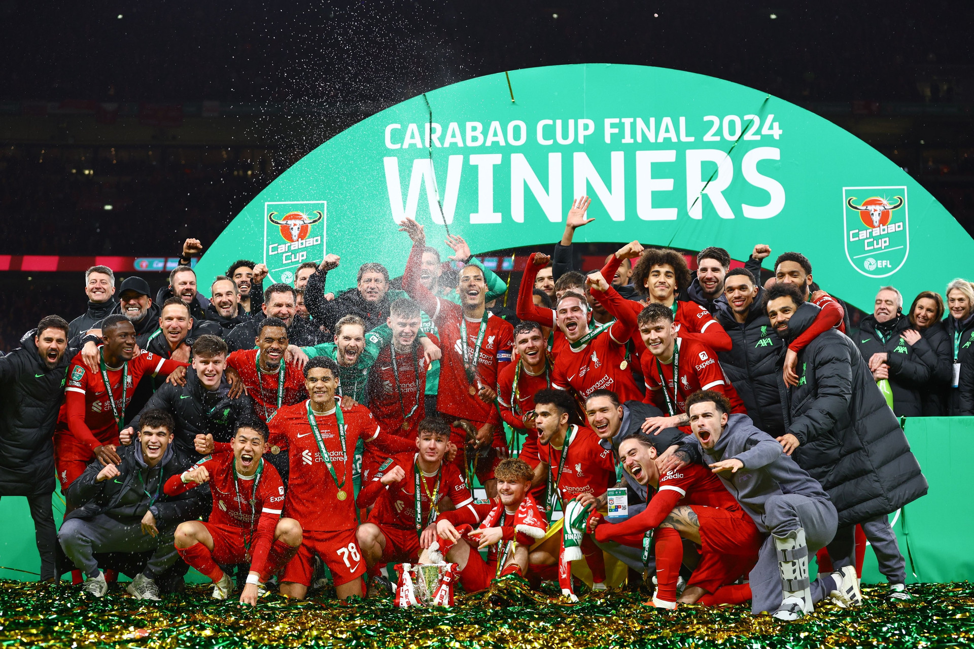 Đánh bại Chelsea, Liverpool vô địch Carabao Cup - 1