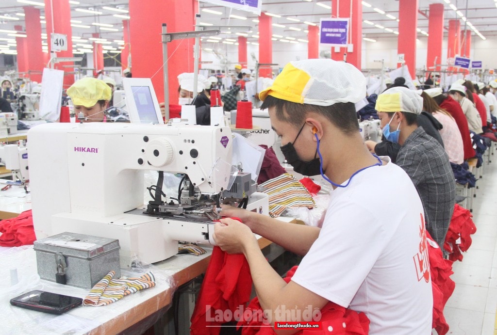 Công ty may mặc lớn nhất Nghệ An thưởng đến hơn 5 triệu đồng/người để thu hút lao động