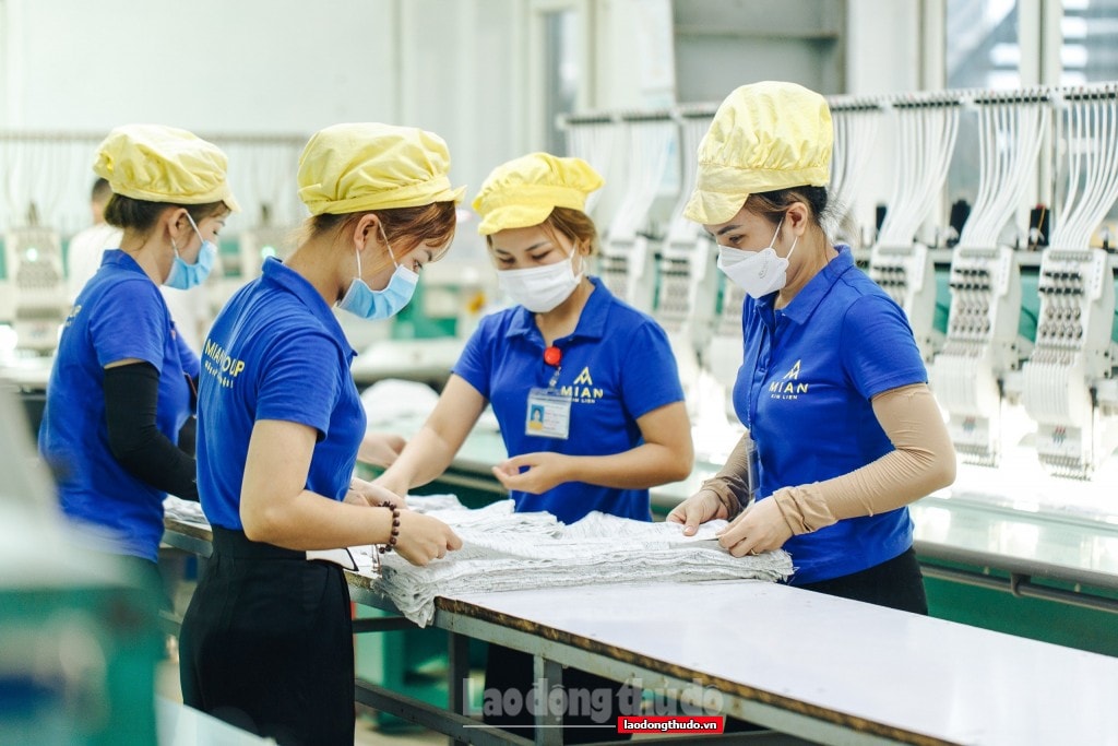 Công ty may mặc lớn nhất Nghệ An thưởng đến hơn 5 triệu đồng/người để thu hút lao động