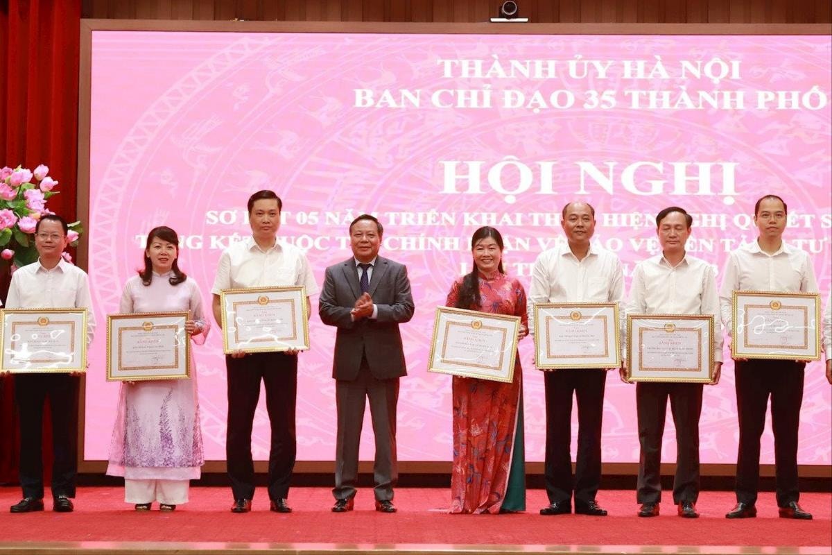 Hà Nội: Tổ chức Cuộc thi chính luận về bảo vệ nền tảng tư tưởng của Đảng lần thứ tư