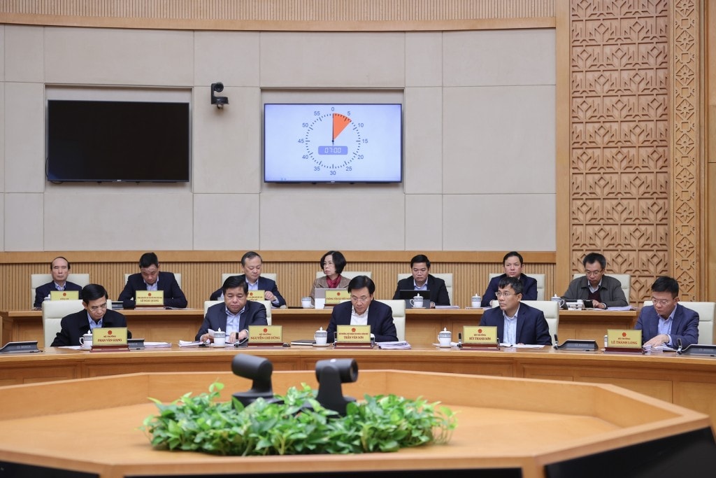 Các đại biểu tham dự phiên họp - Ảnh: VGP/Nhật Bắc