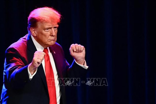 Cựu Tổng thống Trump chiến thắng trong cuộc bầu cử sơ bộ tại Missouri