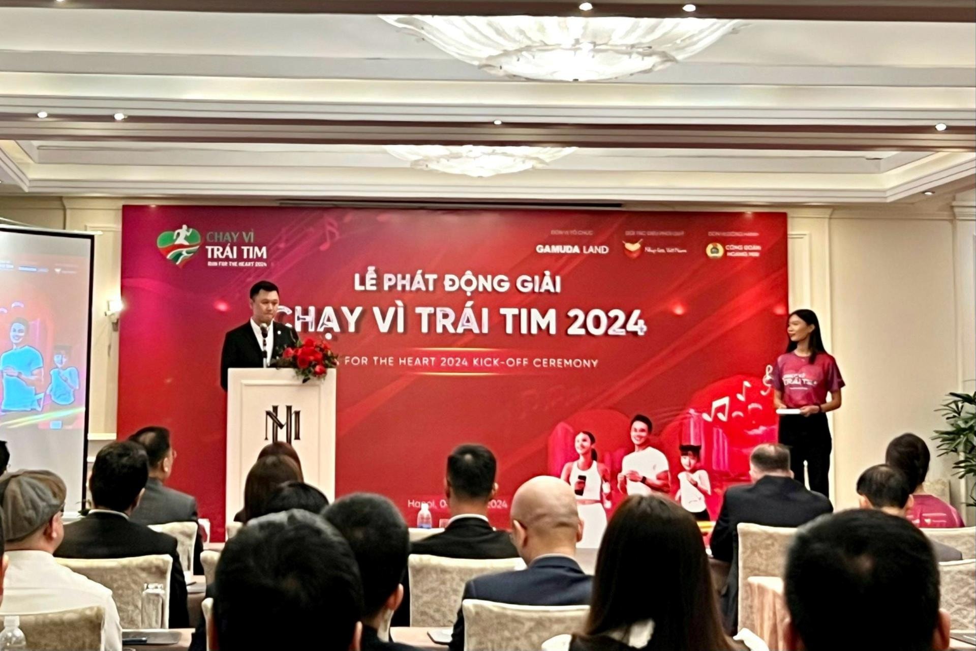 Gần 5.000 người đăng ký tham gia Chạy vì trái tim 2024‎