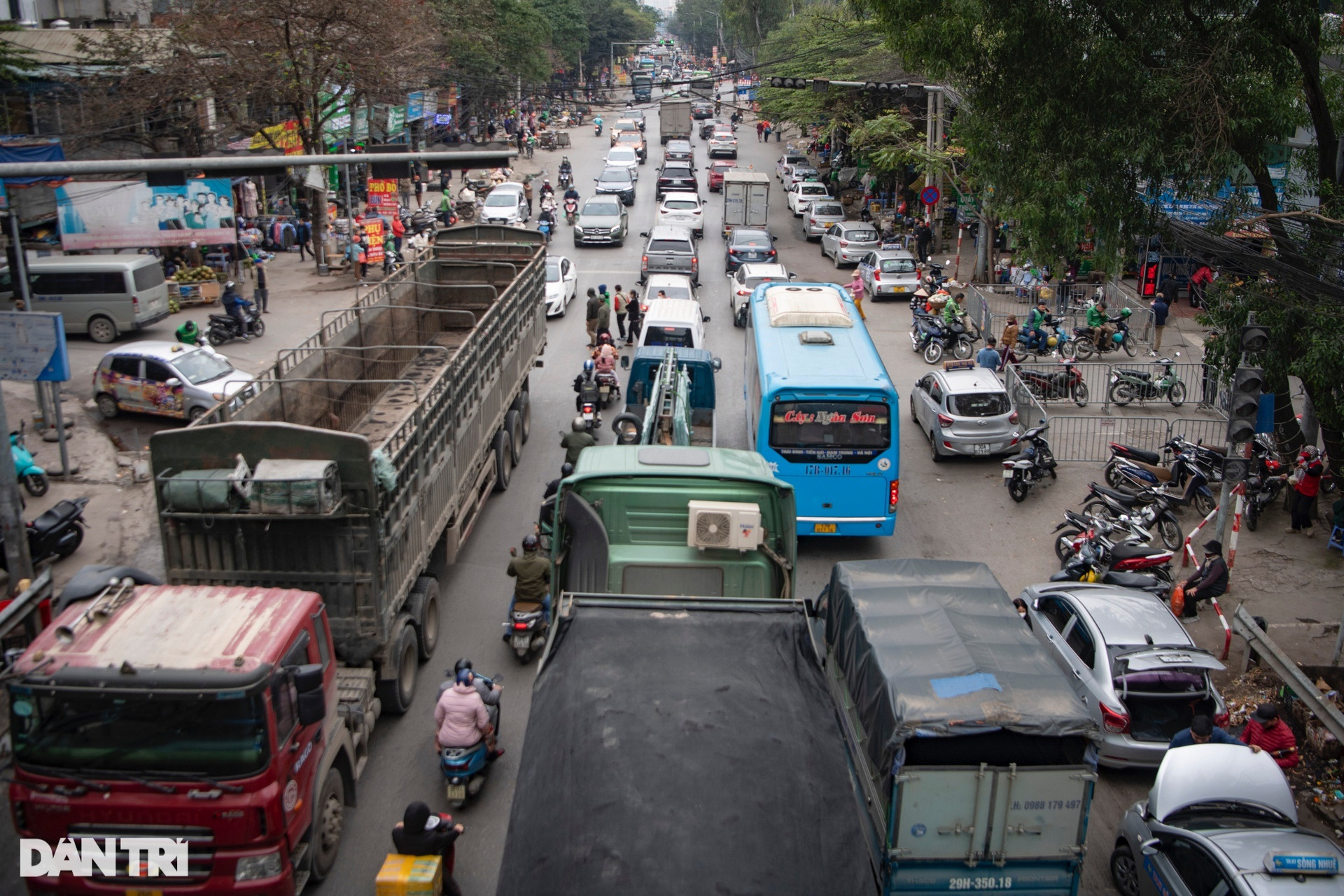 Hiện trạng tuyến đường sắp được chi 2.800 tỷ đồng để mở rộng ở Hà Nội - 7