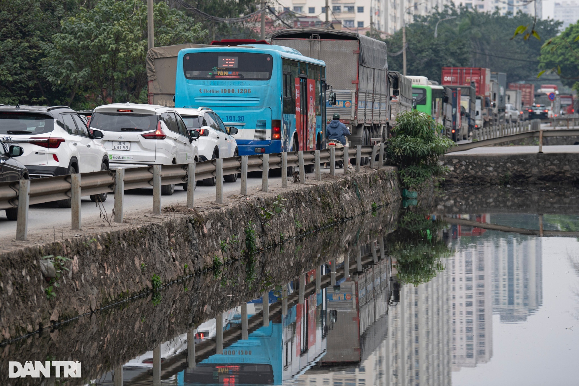 Hiện trạng tuyến đường sắp được chi 2.800 tỷ đồng để mở rộng ở Hà Nội - 8