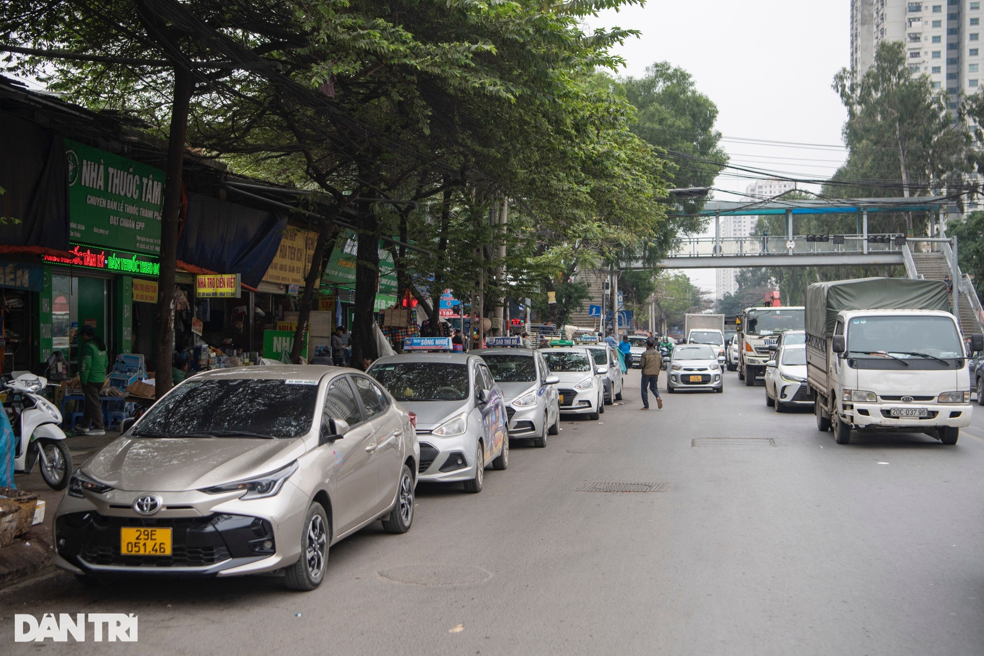Hiện trạng tuyến đường sắp được chi 2.800 tỷ đồng để mở rộng ở Hà Nội - 9