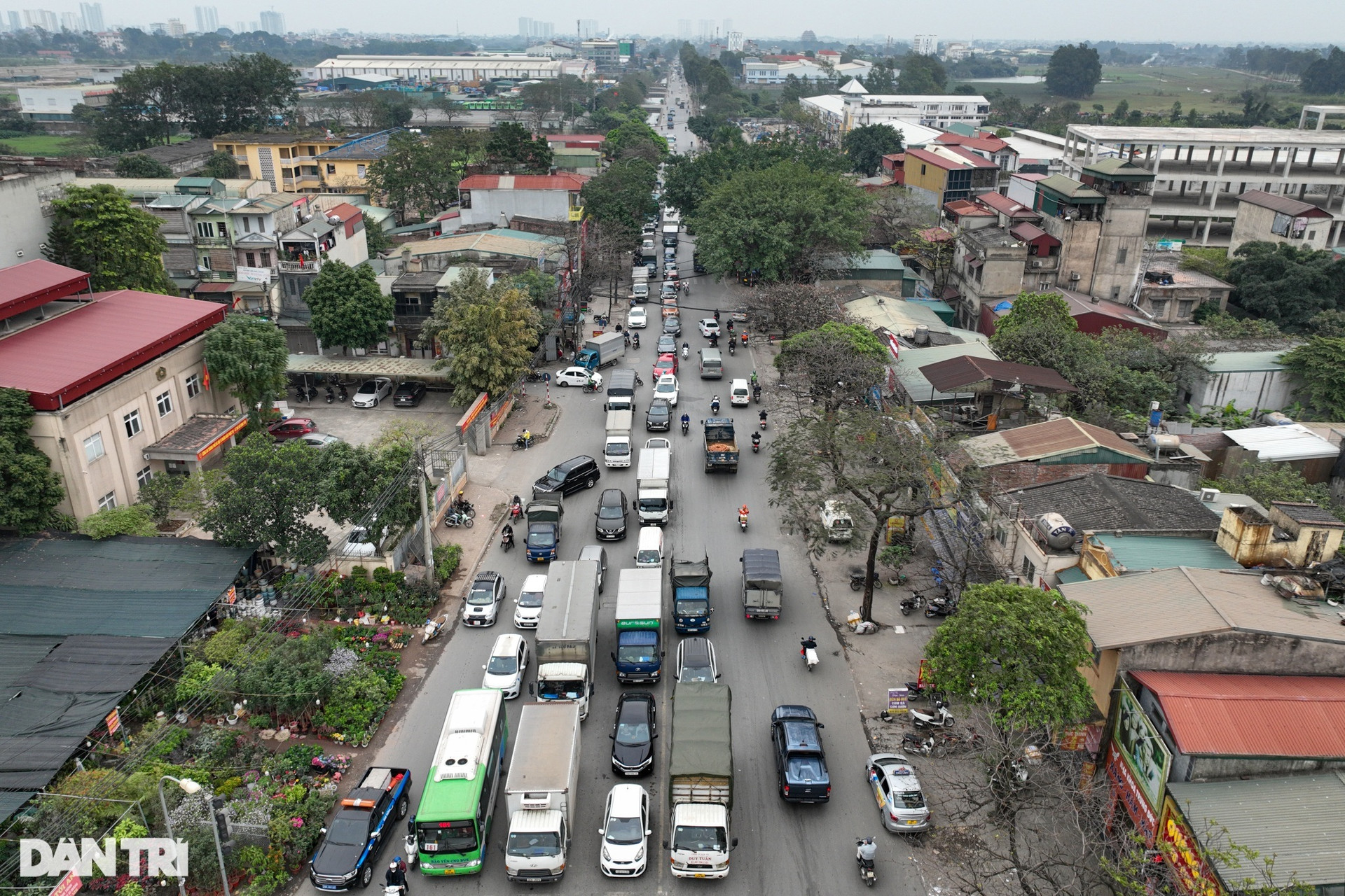 Hiện trạng tuyến đường sắp được chi 2.800 tỷ đồng để mở rộng ở Hà Nội - 2