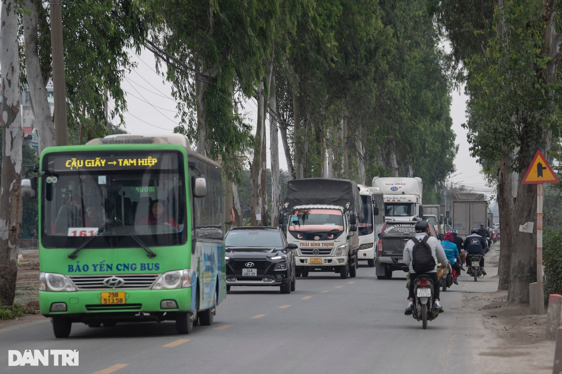 Hiện trạng tuyến đường sắp được chi 2.800 tỷ đồng để mở rộng ở Hà Nội - 4