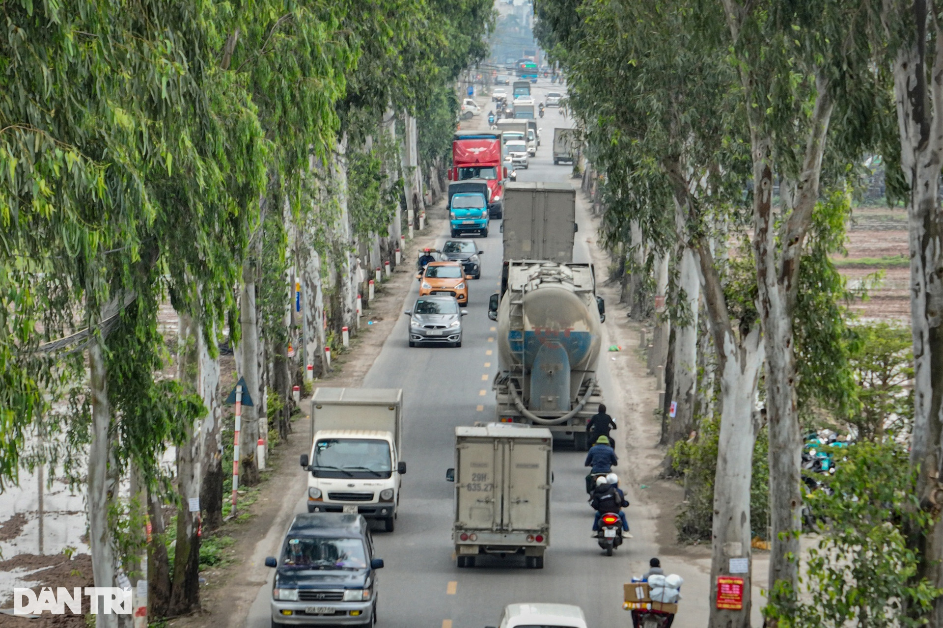 Hiện trạng tuyến đường sắp được chi 2.800 tỷ đồng để mở rộng ở Hà Nội - 5