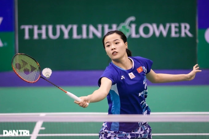Nguyễn Thùy Linh dừng bước ngay vòng 1 giải Pháp mở rộng - 1