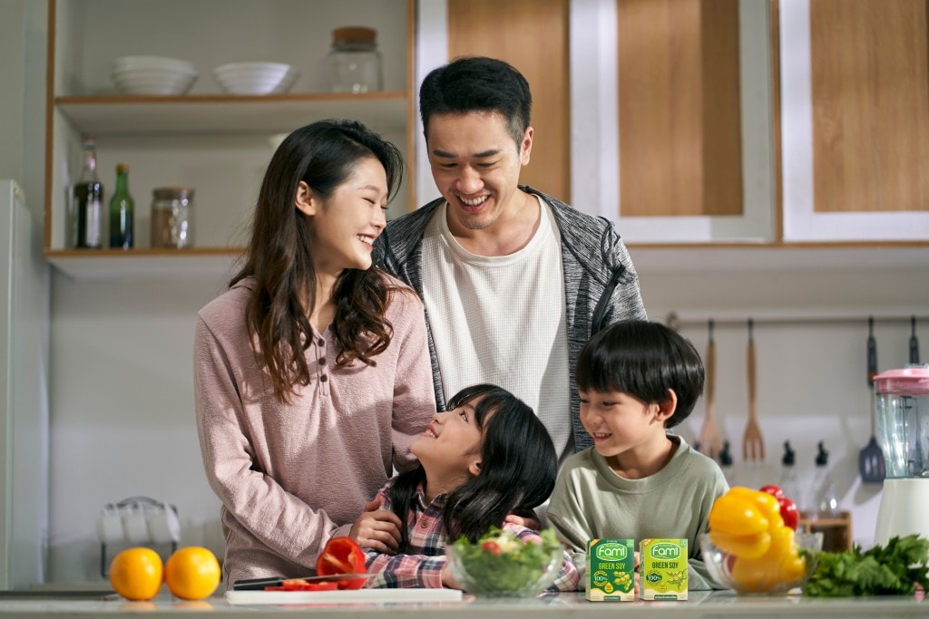 Vinasoy ra mắt sản phẩm sữa đậu nành Fami Green Soy_07 Vinasoy ra mắt sản phẩm sữa đậu nành Fami Green Soy_07