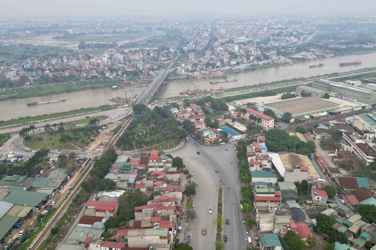 Dự án cầu Đuống mới nối quận Long Biên và huyện Gia Lâm (Hà Nội) khởi công tháng 7.2023 với tổng mức đầu tư hơn 1.800 tỉ đồng.