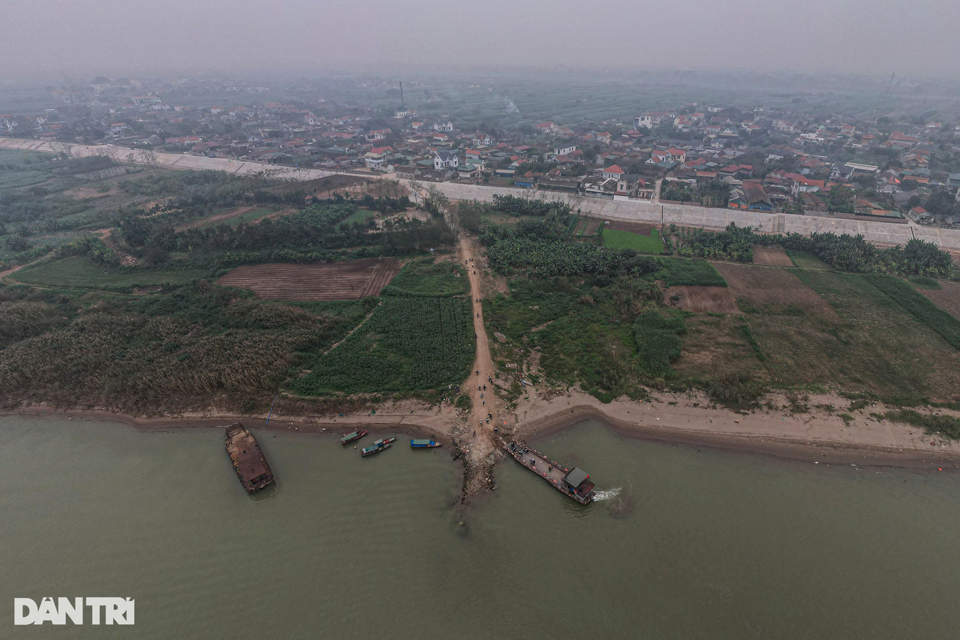 Sống chậm ở Minh Châu - xã đảo duy nhất của Hà Nội - 1