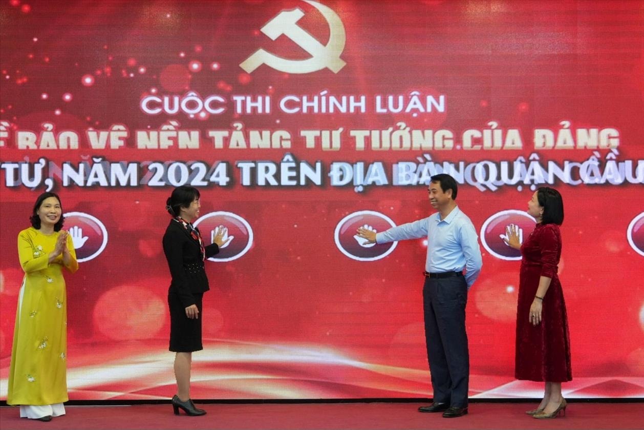Cầu Giấy phát động cuộc thi bảo vệ nền tảng tư tưởng của Đảng