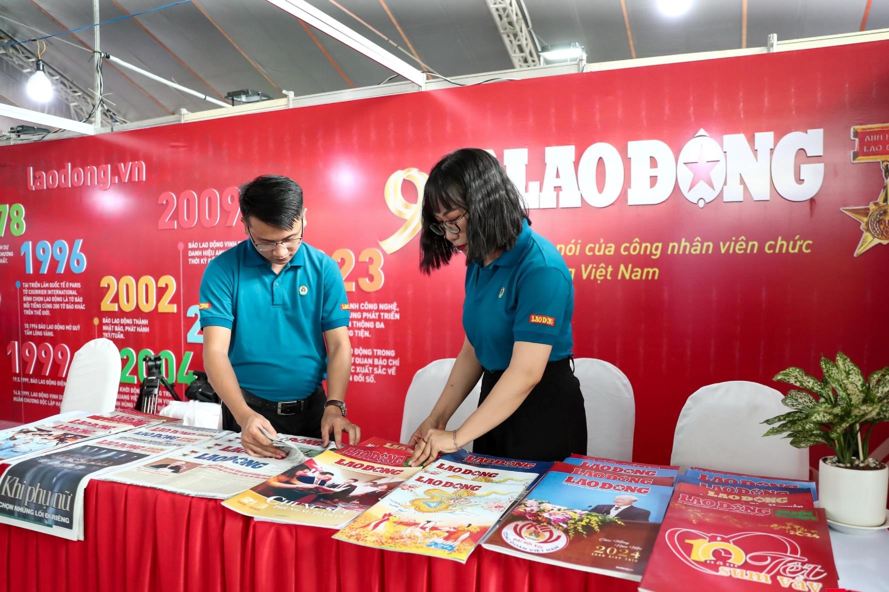 Hội báo toàn quốc 2024 sẵn sàng chờ khai mạc