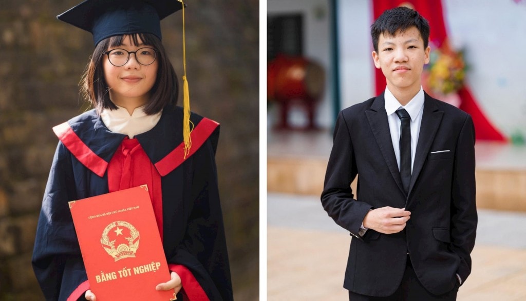 Đến từ lớp 9A2, nữ sinh Trần Mai Gia Như đạt 46,75 điểm (cao nhất trường); nam sinh Hoàng Phạm Minh Khánh đạt 46 điểm. Đến từ lớp 9A2, nữ sinh Trần Mai Gia Như đạt 46,75 điểm (cao nhất trường); nam sinh Hoàng Phạm Minh Khánh đạt 46 điểm.