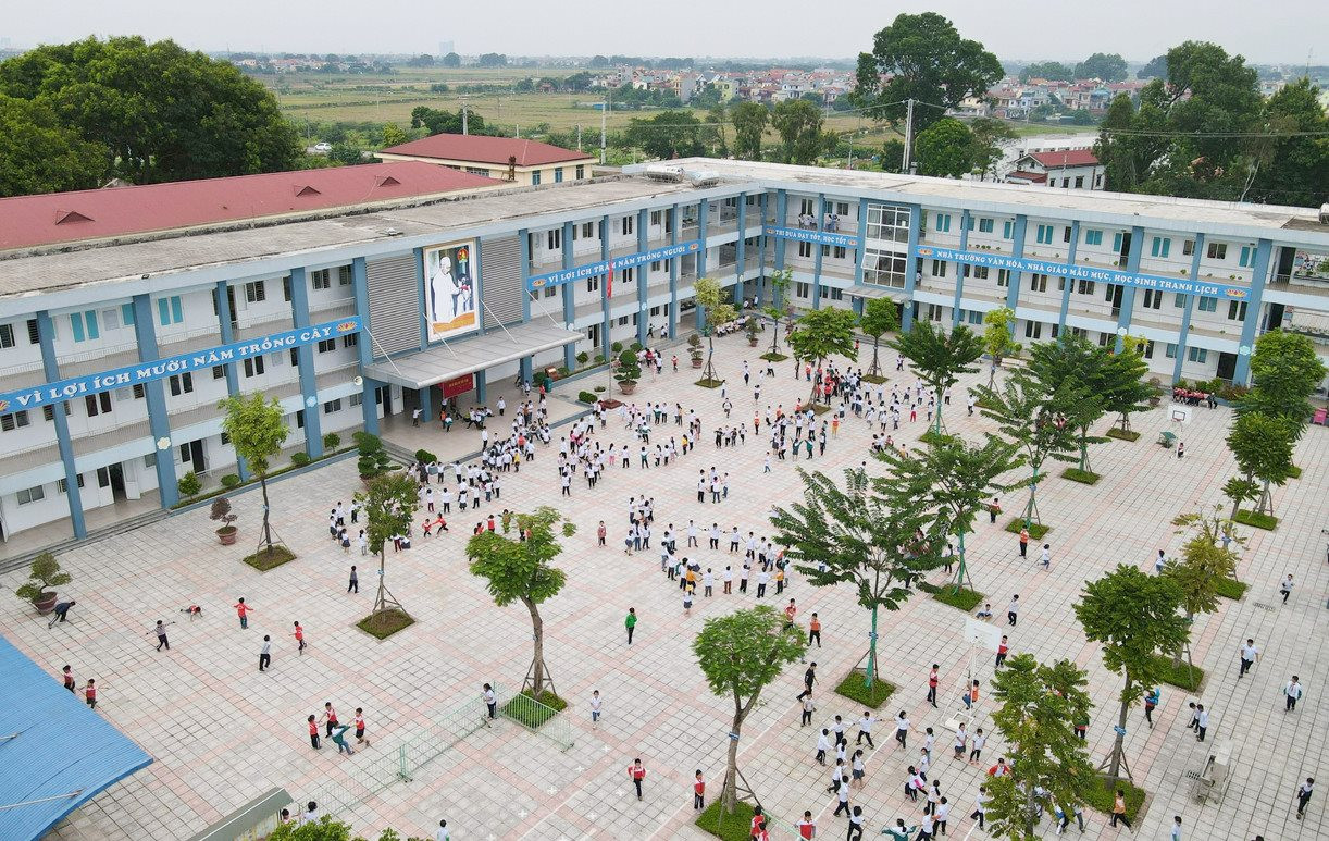 Trường Tiểu học Yên Viên (huyện Gia Lâm) đã được công nhận đạt chuẩn quốc gia. 