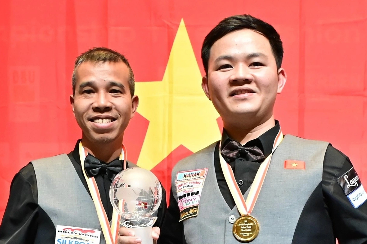Việt Nam làm nên lịch sử, vô địch billiards đồng đội thế giới - 1