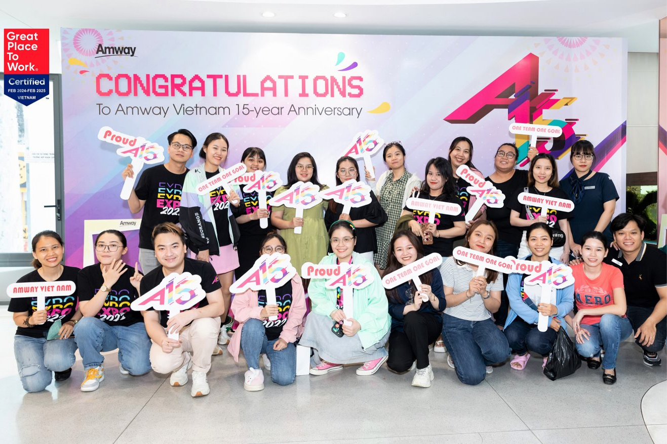 Amway Việt Nam đạt chứng nhận toàn cầu