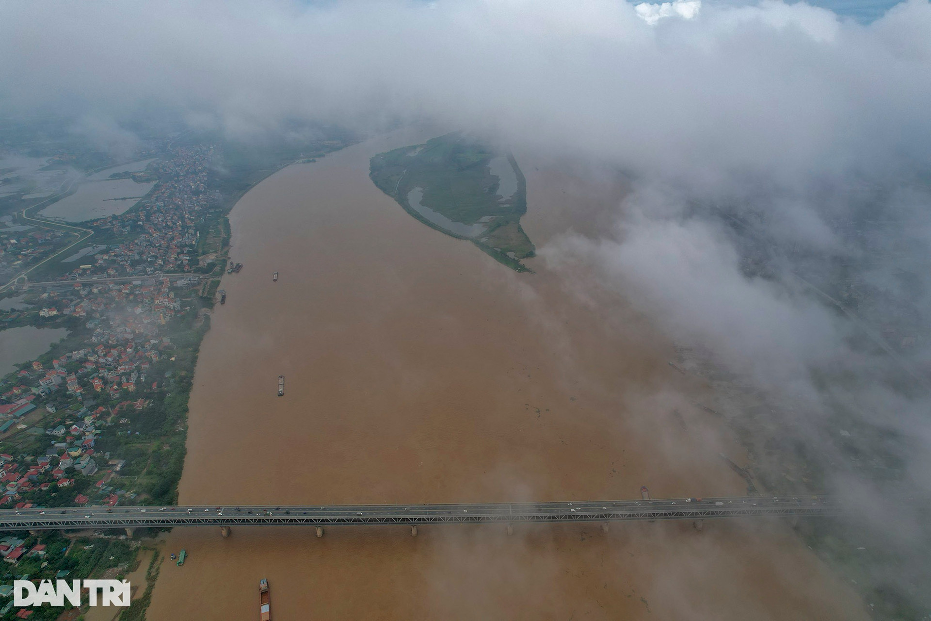 Hình ảnh 10 dòng sông chảy qua Hà Nội - 2