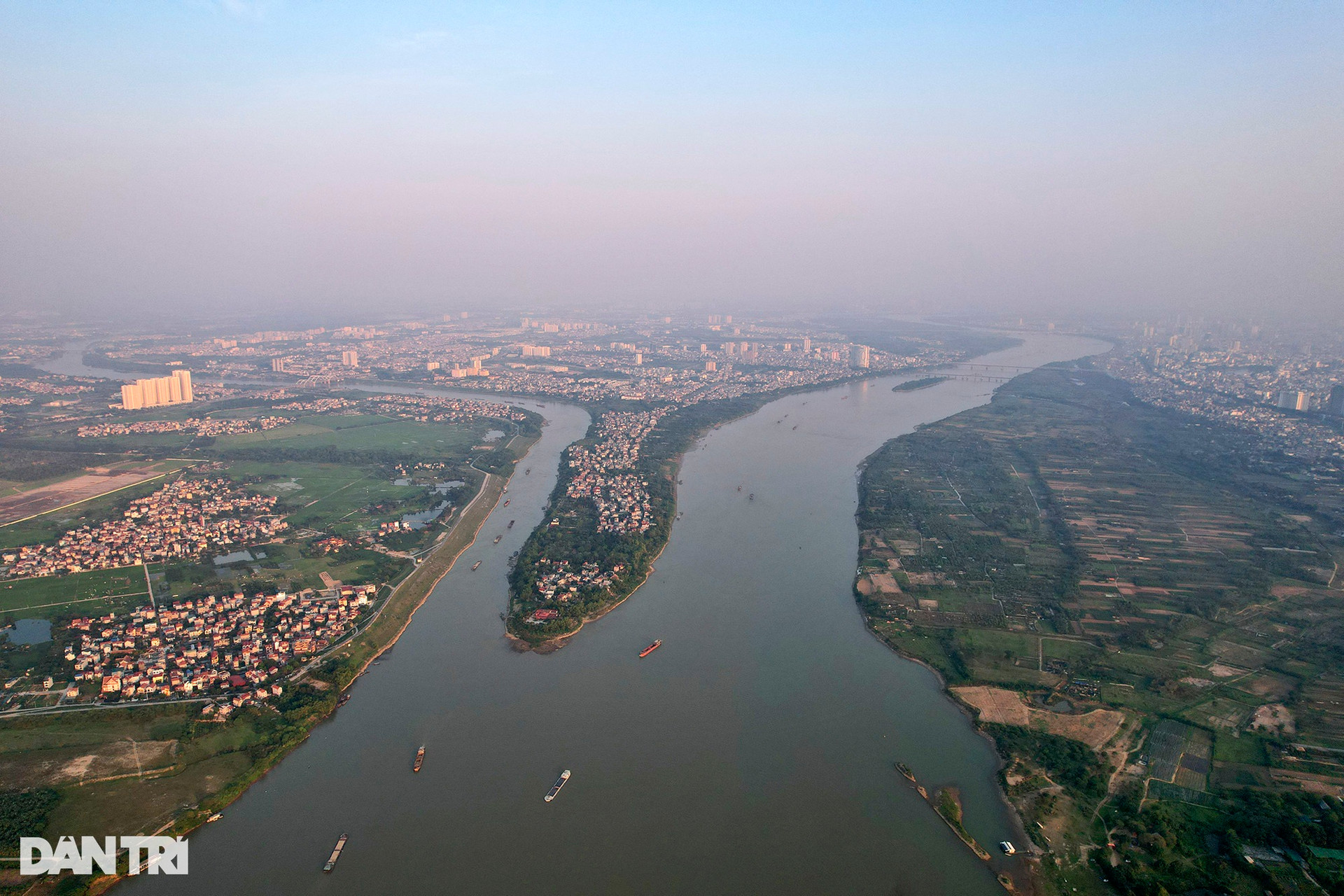 Hình ảnh 10 dòng sông chảy qua Hà Nội - 7