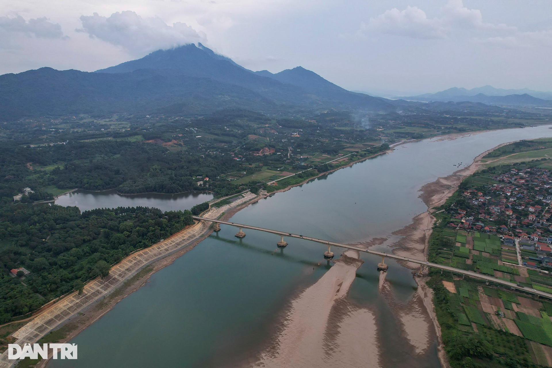 Hình ảnh 10 dòng sông chảy qua Hà Nội - 5