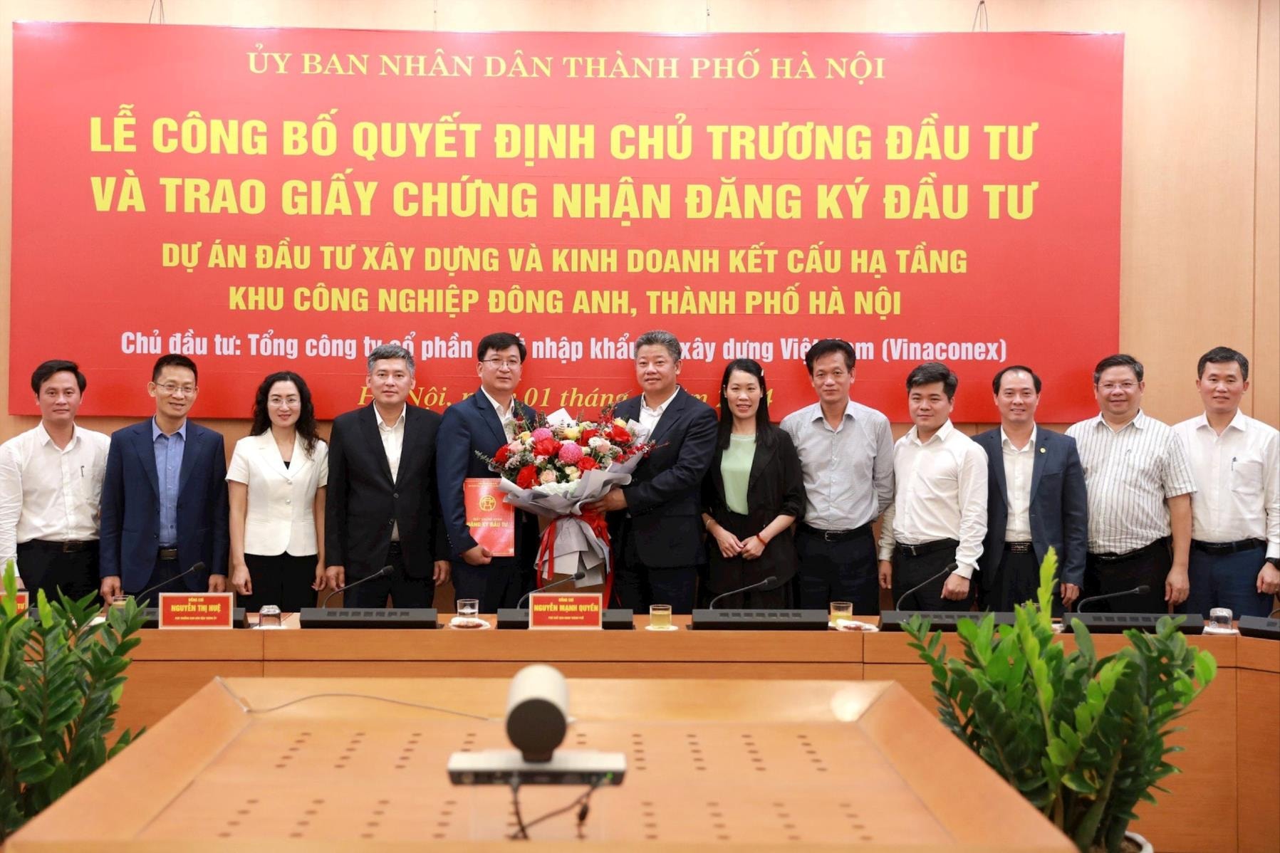 Hà Nội: Hơn 6.300 tỷ đồng đầu tư dự án hạ tầng Khu công nghiệp Đông Anh