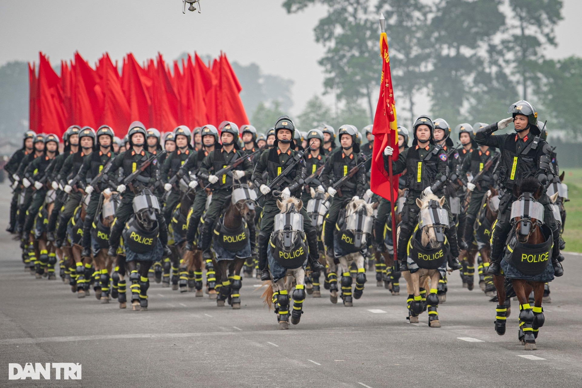 3.000 chiến sĩ hợp luyện diễu binh kỷ niệm 70 năm Chiến thắng Điện Biên Phủ - 14
