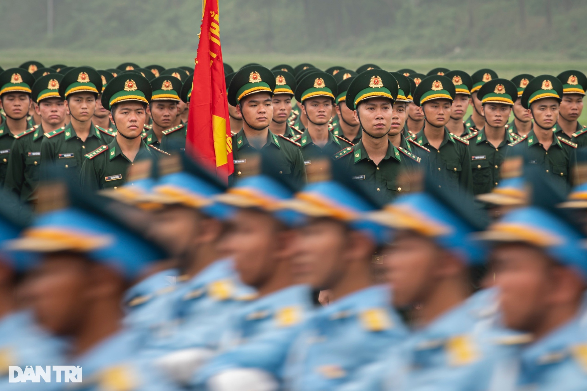 3.000 chiến sĩ hợp luyện diễu binh kỷ niệm 70 năm Chiến thắng Điện Biên Phủ - 7
