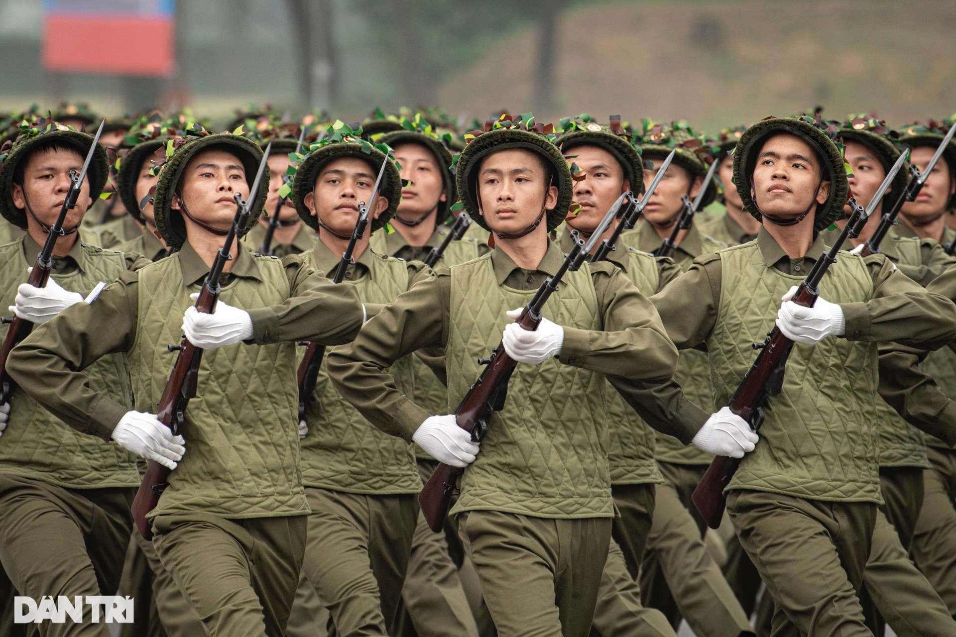3.000 chiến sĩ hợp luyện diễu binh kỷ niệm 70 năm Chiến thắng Điện Biên Phủ - 8
