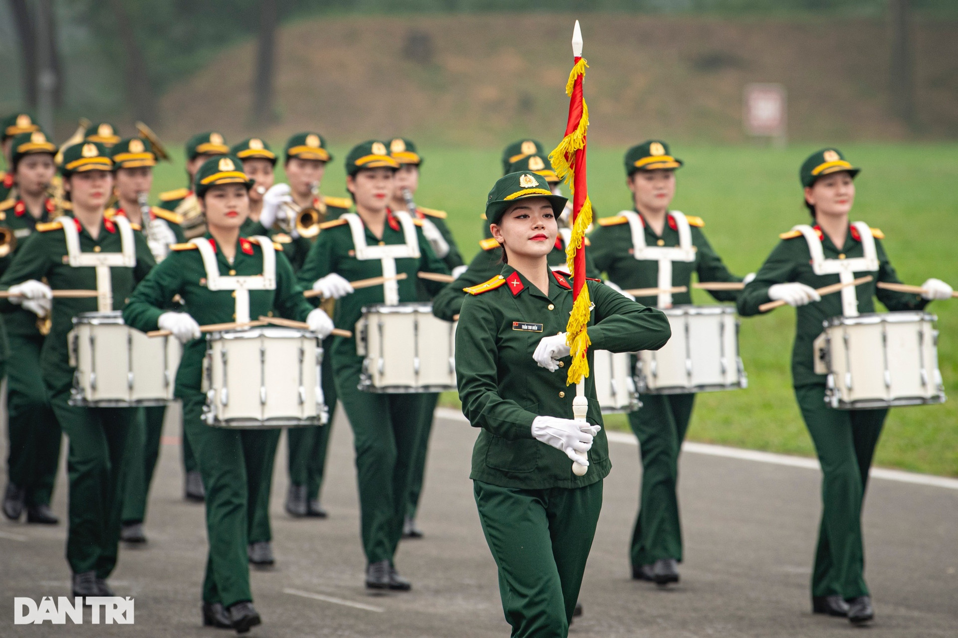 3.000 chiến sĩ hợp luyện diễu binh kỷ niệm 70 năm Chiến thắng Điện Biên Phủ - 6