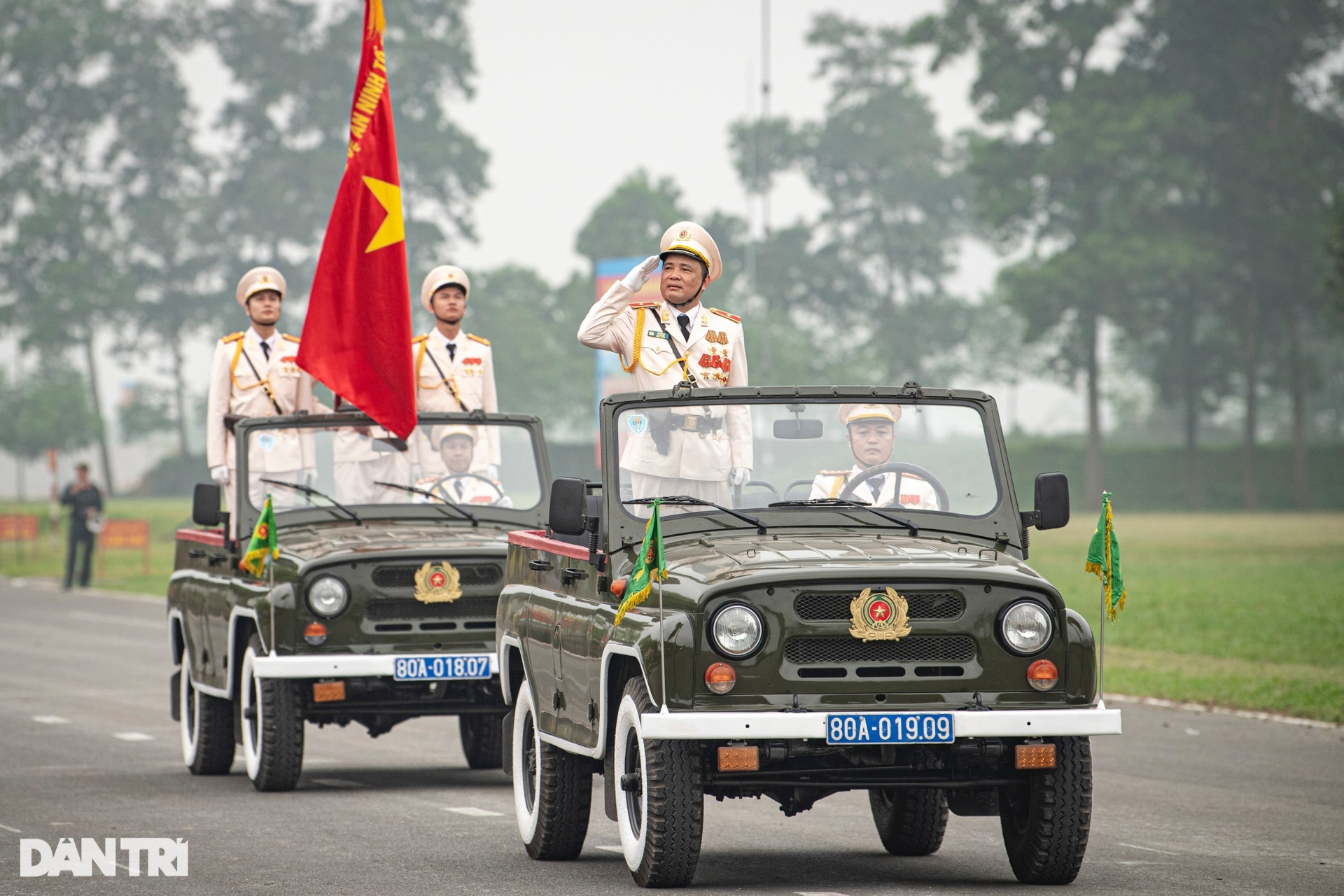 3.000 chiến sĩ hợp luyện diễu binh kỷ niệm 70 năm Chiến thắng Điện Biên Phủ - 11