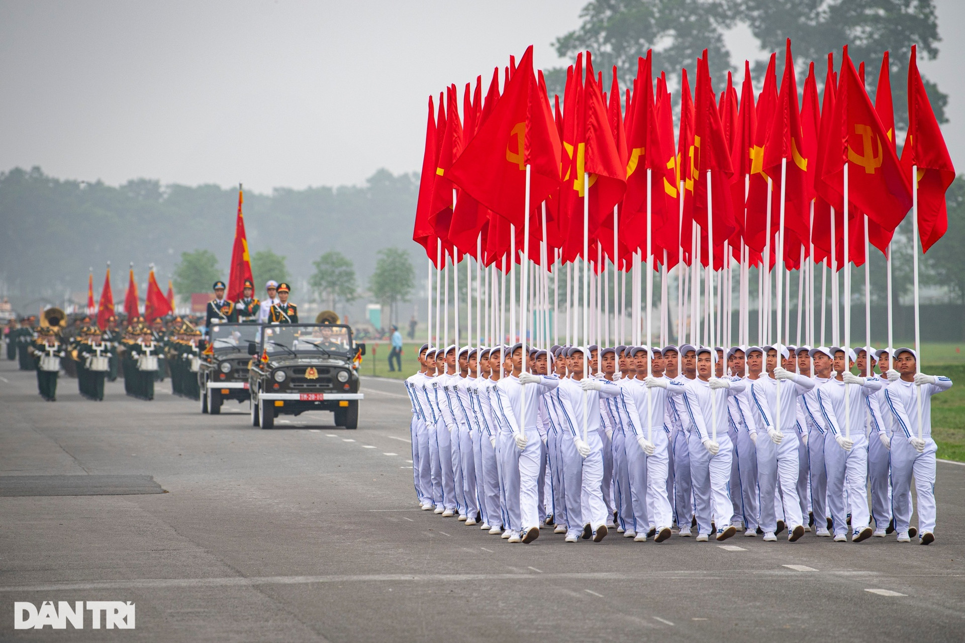 3.000 chiến sĩ hợp luyện diễu binh kỷ niệm 70 năm Chiến thắng Điện Biên Phủ - 4