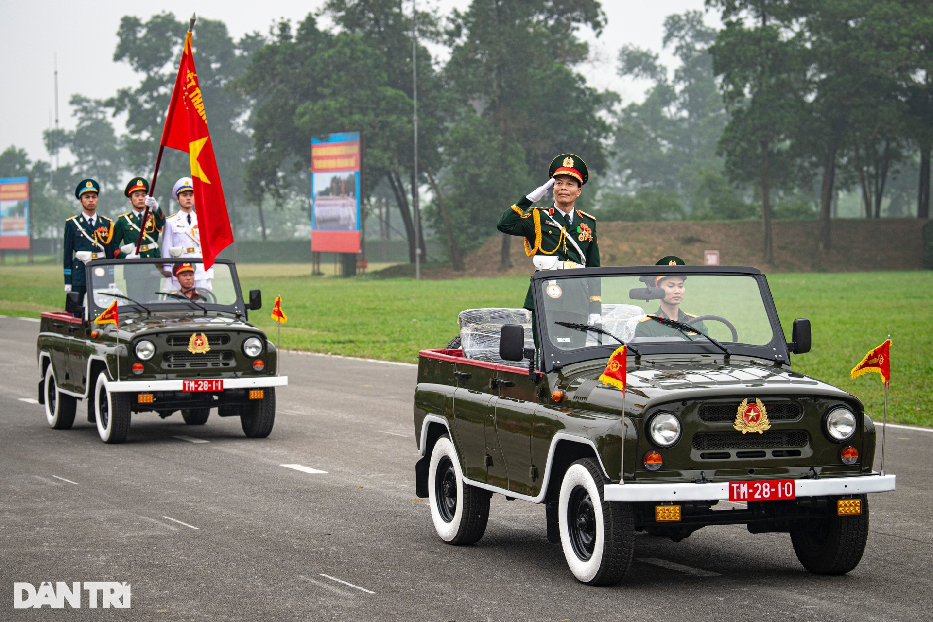 3.000 chiến sĩ hợp luyện diễu binh kỷ niệm 70 năm Chiến thắng Điện Biên Phủ - 5