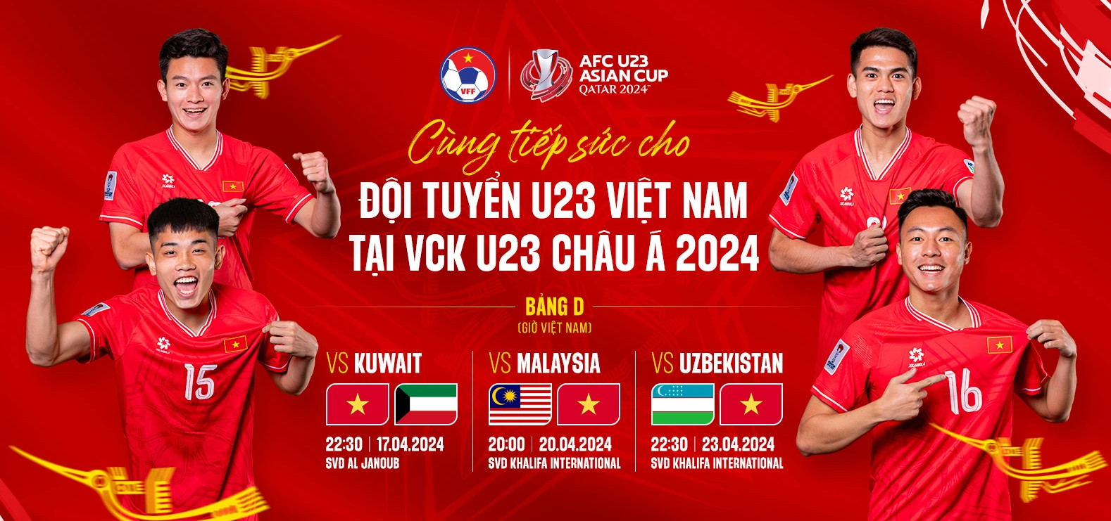 U23 Việt Nam đến Qatar, sẵn sàng chinh phục giải U23 châu Á - 3