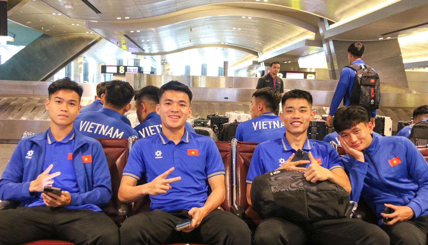 U23 Việt Nam đến Qatar, sẵn sàng chinh phục giải U23 châu Á - 2