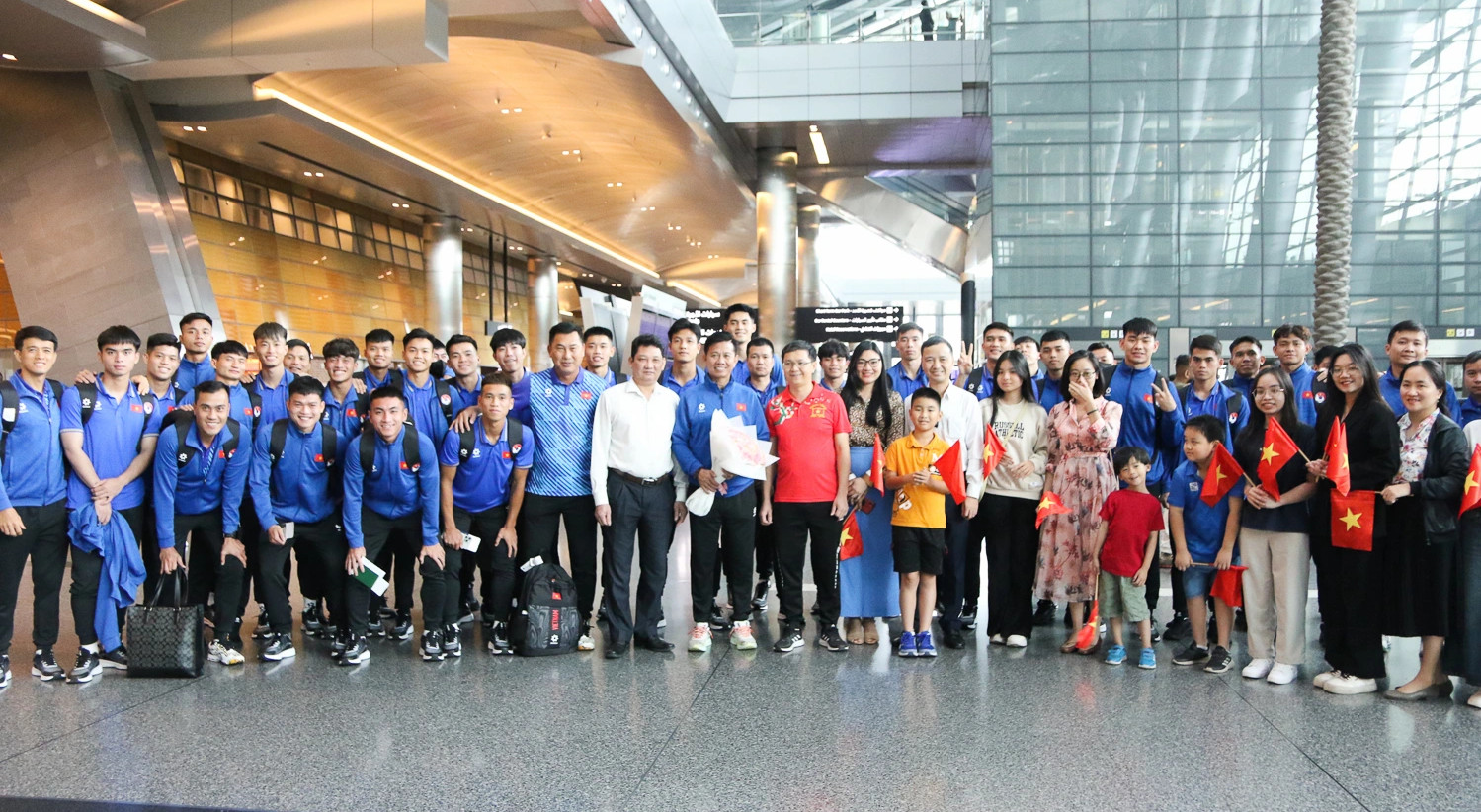 U23 Việt Nam đến Qatar, sẵn sàng chinh phục giải U23 châu Á - 1